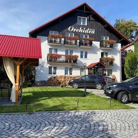 Bed and Breakfast Orchidea Шклярска-Поремба Экстерьер фото
